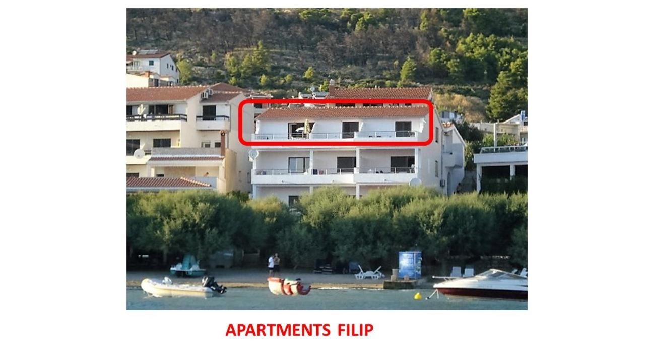 Filip Apartment Омиш Экстерьер фото